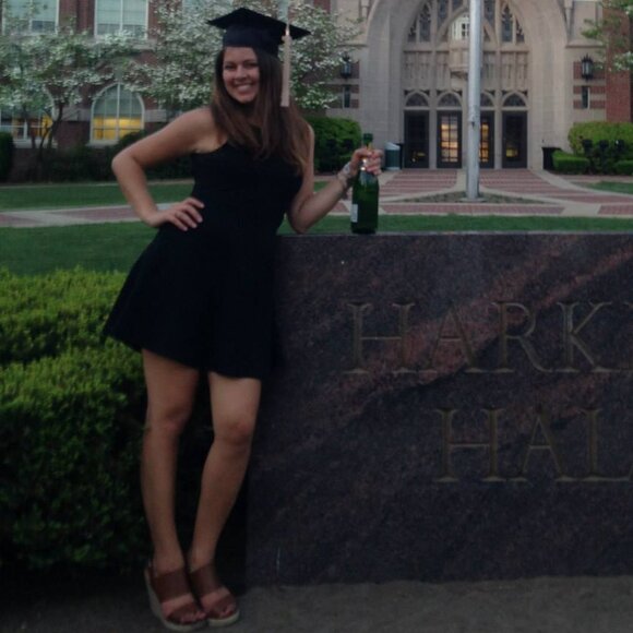 Lulu's Black Dress l Medium - Picture 6 of 7